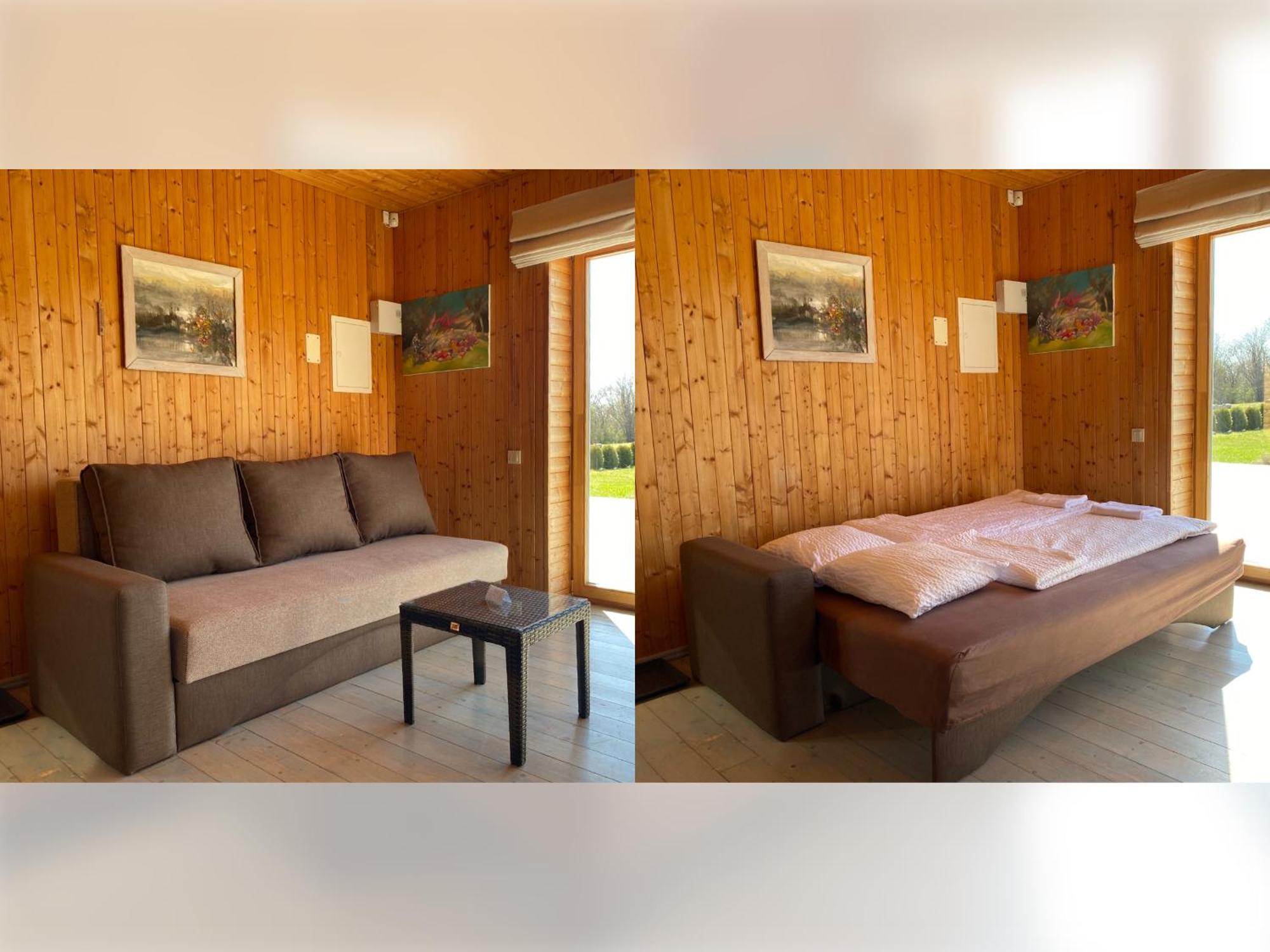 Cetri Veji Hotel Jurkalne Ruang foto