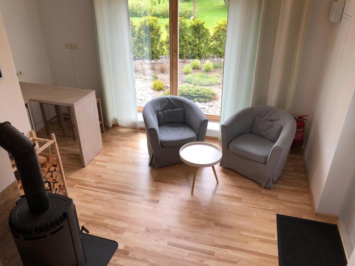 Cetri Veji Hotel Jurkalne Bagian luar foto
